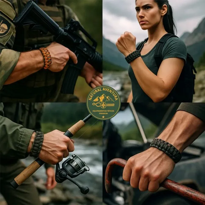 Usos do Paracord